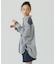 STRIPE DRAWSTRING SHIRTS