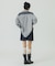STRIPE DRAWSTRING SHIRTS