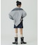 STRIPE DRAWSTRING SHIRTS