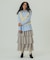 STRIPE DRAWSTRING SHIRTS