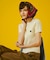 MARY QUANT CABLE HALF SLEEVE KNIT