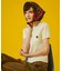 MARY QUANT CABLE HALF SLEEVE KNIT