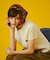 MARY QUANT CABLE HALF SLEEVE KNIT