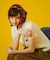 MARY QUANT CABLE HALF SLEEVE KNIT