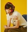MARY QUANT CABLE HALF SLEEVE KNIT
