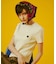 MARY QUANT CABLE HALF SLEEVE KNIT