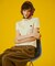 MARY QUANT CABLE HALF SLEEVE KNIT