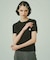 MARY QUANT CABLE HALF SLEEVE KNIT