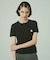 MARY QUANT CABLE HALF SLEEVE KNIT