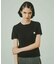 MARY QUANT CABLE HALF SLEEVE KNIT