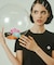 MARY QUANT CABLE HALF SLEEVE KNIT