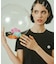 MARY QUANT CABLE HALF SLEEVE KNIT
