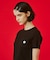 MARY QUANT CABLE HALF SLEEVE KNIT