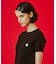 MARY QUANT CABLE HALF SLEEVE KNIT