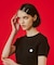 MARY QUANT CABLE HALF SLEEVE KNIT
