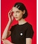 MARY QUANT CABLE HALF SLEEVE KNIT