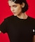 MARY QUANT CABLE HALF SLEEVE KNIT