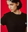 MARY QUANT CABLE HALF SLEEVE KNIT