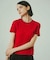 MARY QUANT CABLE HALF SLEEVE KNIT