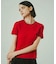 MARY QUANT CABLE HALF SLEEVE KNIT