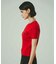 MARY QUANT CABLE HALF SLEEVE KNIT