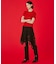 MARY QUANT CABLE HALF SLEEVE KNIT