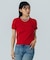 MARY QUANT CABLE HALF SLEEVE KNIT