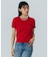 MARY QUANT CABLE HALF SLEEVE KNIT