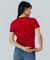 MARY QUANT CABLE HALF SLEEVE KNIT