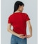 MARY QUANT CABLE HALF SLEEVE KNIT