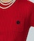 MARY QUANT CABLE HALF SLEEVE KNIT