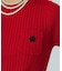 MARY QUANT CABLE HALF SLEEVE KNIT