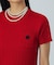 MARY QUANT CABLE HALF SLEEVE KNIT