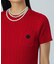 MARY QUANT CABLE HALF SLEEVE KNIT
