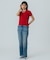 MARY QUANT CABLE HALF SLEEVE KNIT