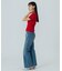 MARY QUANT CABLE HALF SLEEVE KNIT