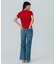 MARY QUANT CABLE HALF SLEEVE KNIT