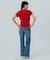 MARY QUANT CABLE HALF SLEEVE KNIT