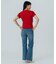 MARY QUANT CABLE HALF SLEEVE KNIT