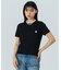 MARY QUANT CABLE HALF SLEEVE KNIT