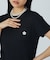 MARY QUANT CABLE HALF SLEEVE KNIT