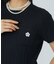 MARY QUANT CABLE HALF SLEEVE KNIT