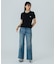 MARY QUANT CABLE HALF SLEEVE KNIT