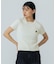 MARY QUANT CABLE HALF SLEEVE KNIT