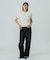 MARY QUANT CABLE HALF SLEEVE KNIT