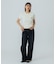 MARY QUANT CABLE HALF SLEEVE KNIT