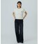 MARY QUANT CABLE HALF SLEEVE KNIT