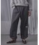 UMBRO ナイロンワイドパンツ