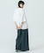 PEARL NECK TEE