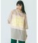 MESH METARIC PRINT TOP